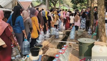 Kerentanan Sumber Daya Air Musim Kemarau 2026