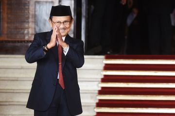 BJ Habibie Di Mata Internasional Ini Penghargaan Dari Berbagai Negara