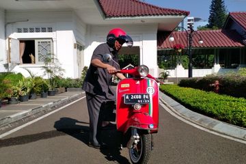 Vespa Lawas Tidak Punya Standar Samping, Ini Alasannya