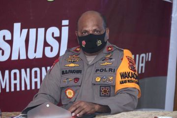 Tanggapi Ajakan Perang Terbuka KKB, Wakapolda Papua: Kami Tidak Takut ...