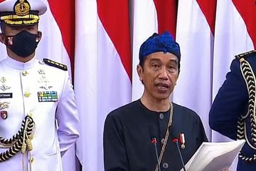 Jokowi Sebut Pertumbuhan Ekonomi Pada 2022 Diperkirakan 5,0-5,5 Persen