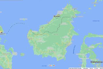 Mengenal Bentang Alam Pulau Kalimantan Dari Gunung Hingga Sungai