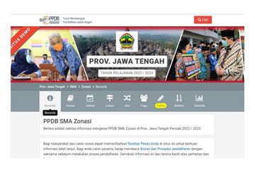 PPDB Jateng 2022 Jenjang SMA Dan SMK: Jadwal, Jalur, Dan Persyaratan