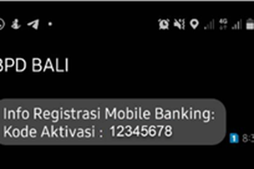 Cara Daftar Dan Aktivasi Mobile Banking BPD Bali