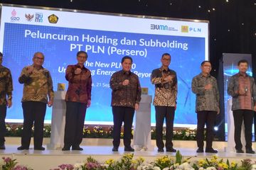 Resmi Bentuk Holding Dan Subholding, Erick Thohir Rombak Struktur ...