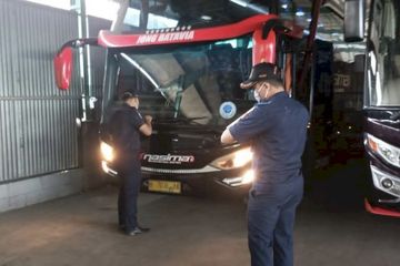 Jelang Nataru, Dishub Kota Semarang Uji Kelayakan Bus Pariwisata, AKDP ...