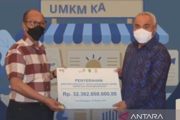 Dukung Perkembangan UMKM, Pemprov Kalimantan Timur Salurkan Bantuan ...