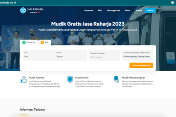 Cara Daftar Mudik Gratis BUMN 2023 Dan Syaratnya