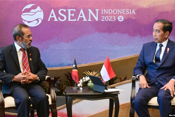 Hadiri Ktt Asean Untuk Pertama Kali Pm Timor Leste Berterima Kasih Kepada Jokowi