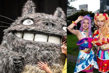 Cosplayer Seluruh Dunia Berkumpul di Nagoya Jepang, Lombakan ...