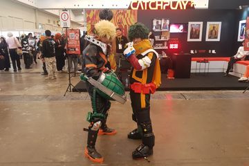 Kisah Cosplayer Bandung, Siapkan Kostum 10 Bulan demi Datangi ...