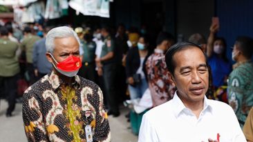 Sinyal Politik Jokowi Memang untuk Ganjar Pranowo