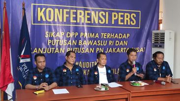 Menang di Bawaslu, PRIMA: Hanya Butuh Dokumen 100 Anggota untuk Lolos Verifikasi Administrasi