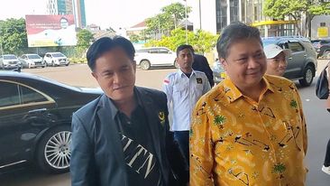 Yusril Mengaku Bicarakan Kemungkinan Koalisi Saat Bertemu Airlangga