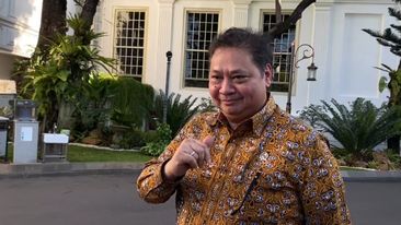 Balas Cak Imin soal Indonesia Hancur kalau Anies Kalah, Airlangga: Menang-Kalah Hal Biasa
