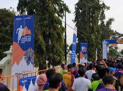 Mandiri Jogja Marathon