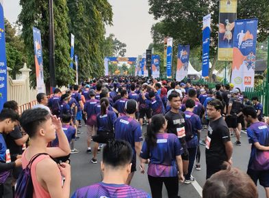 Mandiri Jogja Marathon