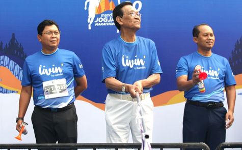 Tak Sekadar Lomba Maraton, Ini Keseruan Mandiri Jogja Marathon 2022