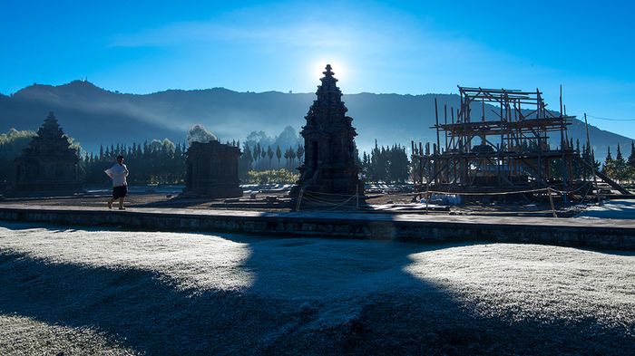 Embun Upas, Sensasi Menikmati "Winter" di Dieng