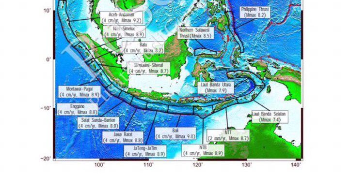 Potensi Gempa Megathrust Selat Sunda Bisa Capai M 8,7, Ini Maksudnya