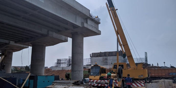 Aktivitas Proyek Jalan Tol Dihentikan Sementara Selama Masa Lebaran 2020