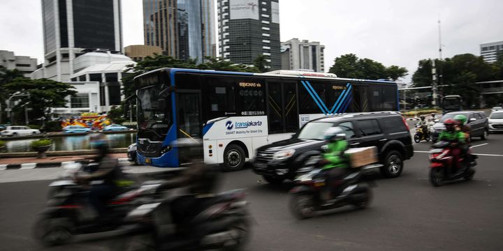 Rute Transjakarta 6A Ragunan - Balai Kota Via Kuningan