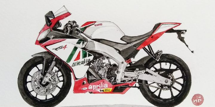 Aprilia rs4 outlet 125 alitalia