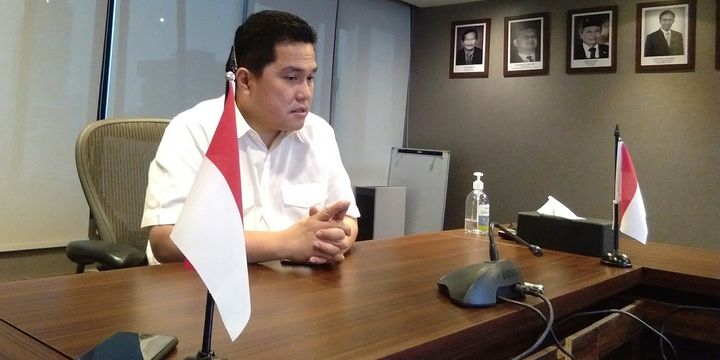 Erick Thohir Rombak Susunan Direksi Pt Pln 1667