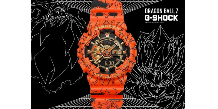 gshock goku