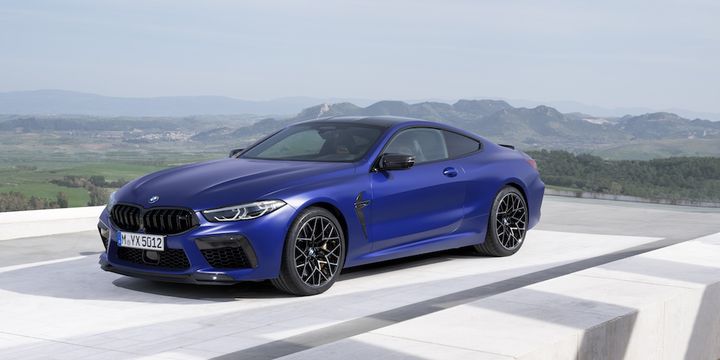 Утечка фотографий 2019 BMW M8 Coupe