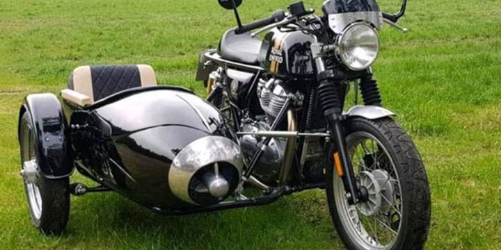 royal enfield interceptor sidecar