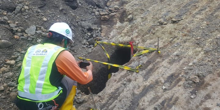 Terowongan Tua Ditemukan Di Area Pembangunan Bendungan Diduga Proyek