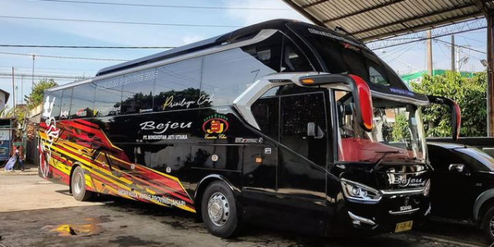 Dua Bus Baru PO Bejeu Betajuk Privilege Cabin