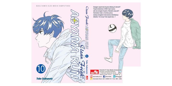 Clean Freak! Aoyama Kun: Cowo Anti Kotor yang Jago Sepak Bola