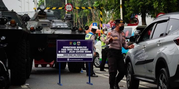 PPKM Level 4 Diperpanjang, Ingat Lagi Syarat Berkendara Di Ibu Kota