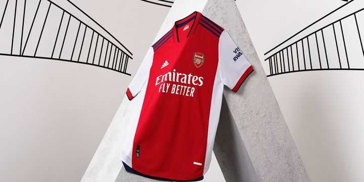 Jersey store arsenal baru