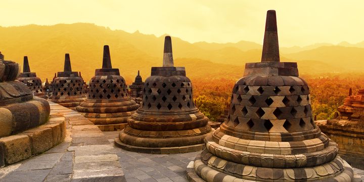 4 Kerajaan Buddha Yang Pernah Berdiri Di Indonesia, Salah Satunya ...