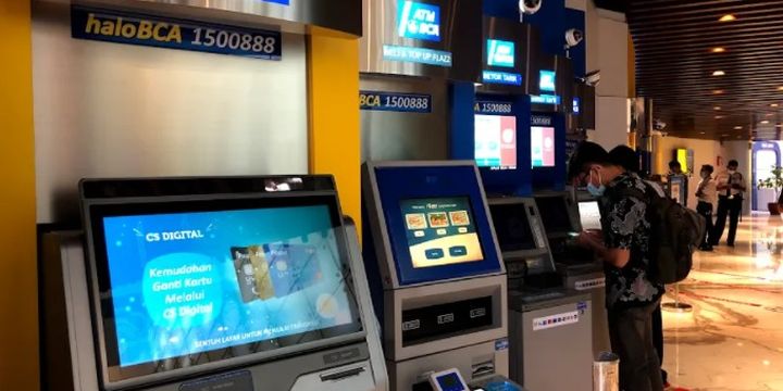 Ini Mesin CS Digital BCA, Bisa Cetak Kartu ATM Hingga Daftar E-Banking