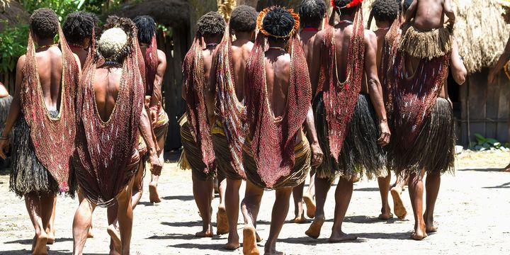 Mengenal Noken Tas Tradisional Papua Warisan Budaya Unesco Yang Jadi