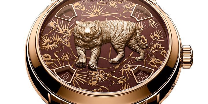 Sambut Tahun Macan Vacheron Constantin Rilis Arloji Harimau