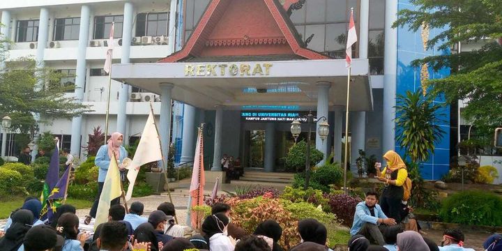 Dugaan Pelecehan Seksual Mahasiswi Oleh Dosen Universitas Riau Bentuk Tim Pencari Fakta 