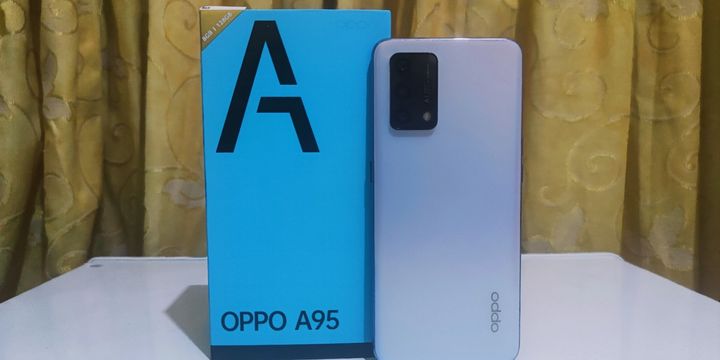 oppo seri a95