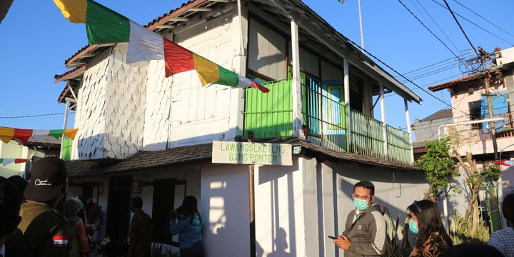 Kampung Peneleh Diusulkan Jadi Tempat Wisata Sejarah Di Surabaya