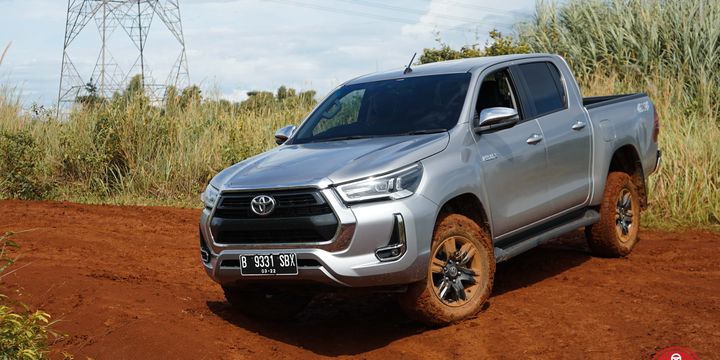 Spesifikasi Dan Fitur Lengkap Toyota Hilux 2021, Punya 7 Airbags