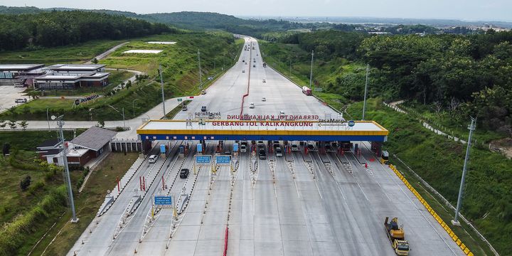 Tarif Tol Bandung Semarang Terbaru