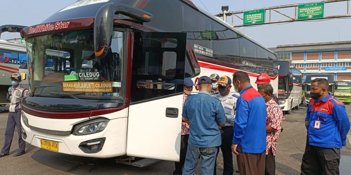 Jelang Libur Nataru Kemenhub Instruksikan Ramp Check Bus Pariwisata 4826