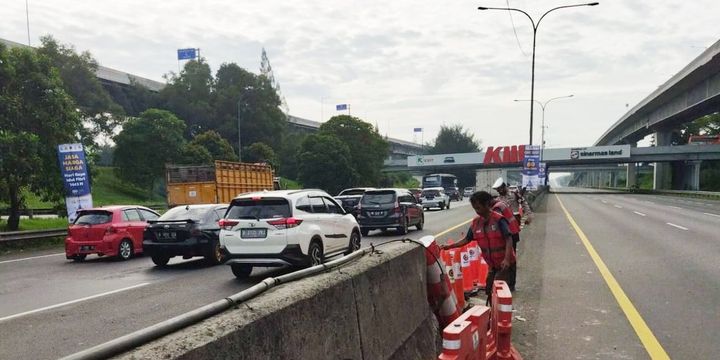 Catat, Skema “One Way” Di Tol Cikampek KM 70 Sampai Kalikangkung KM 414 ...