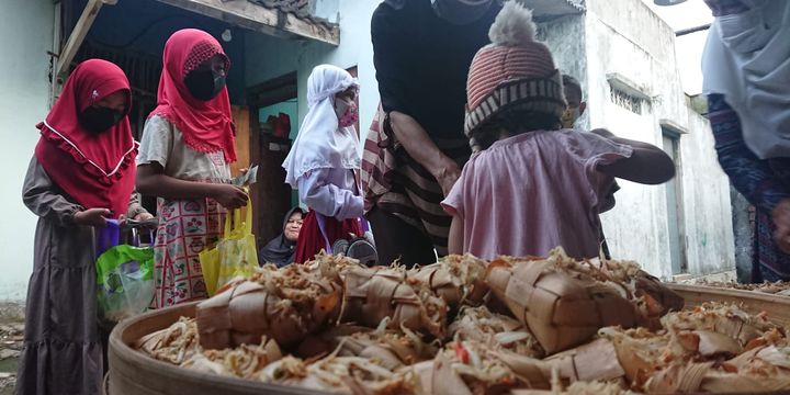 Mengenal Kupat Legendaris Di Semarang Makanan Yang Hanya Ada Ketika