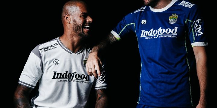 Persib Bandung Rilis Jersey Anyar untuk Musim Depan, Digunakan di