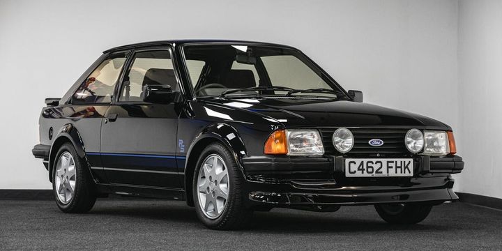 Ford Escort RS Turbo Series 1 launch Cosworth ALS Coil Pack